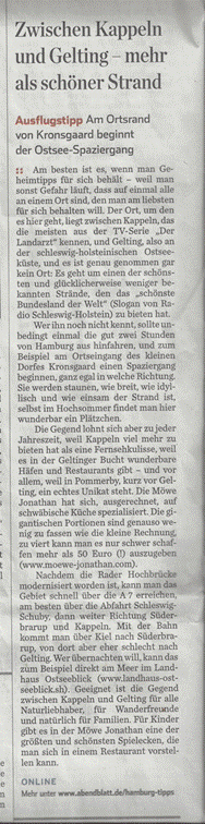 Abendblatt 08.01.2014